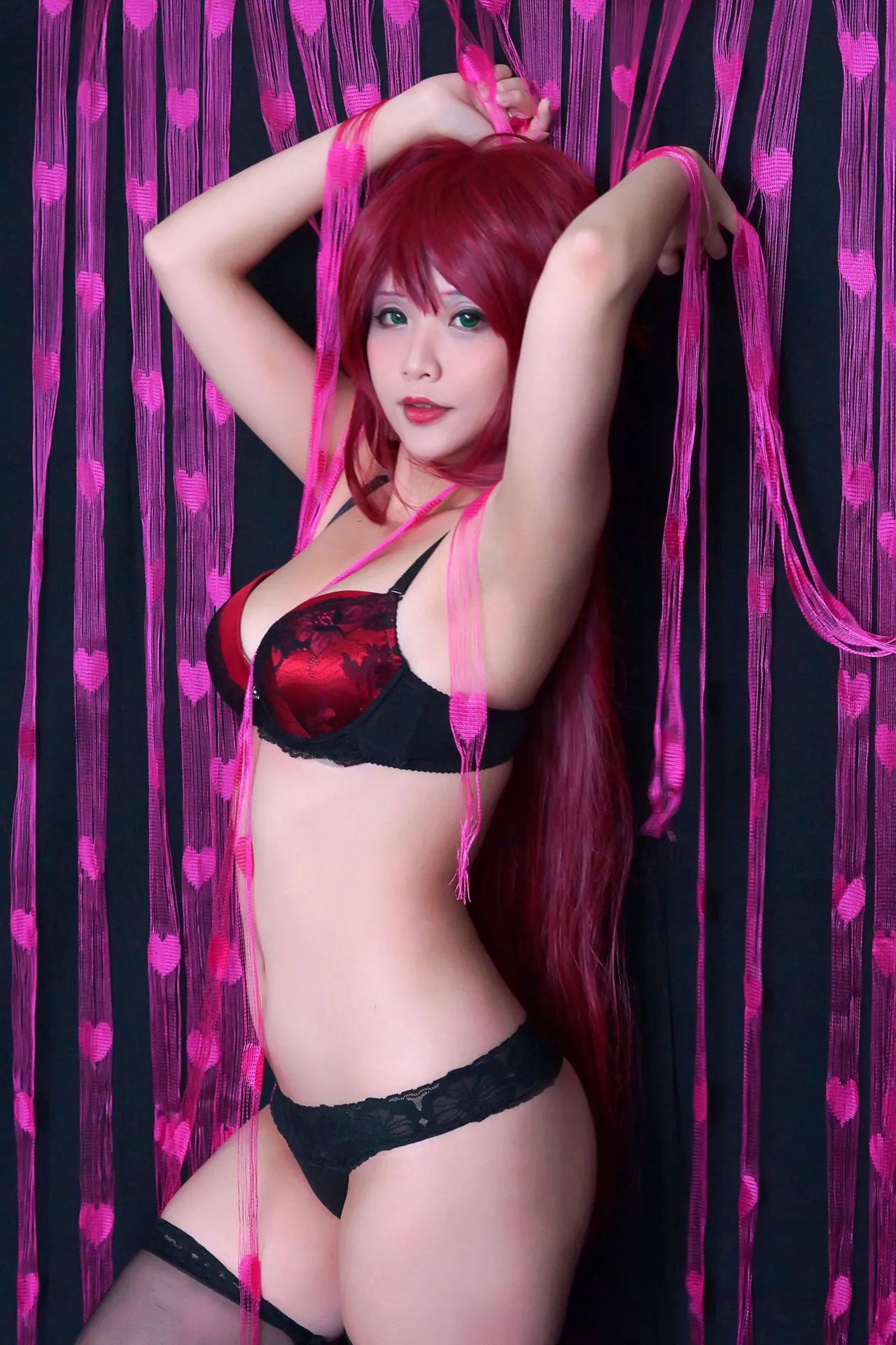 Hana bunny - Rias Gremory lingerie-erohere1.webp